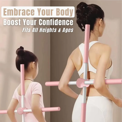 Hump Back Correction Cross Yoga Stick - Bambam Fitness
