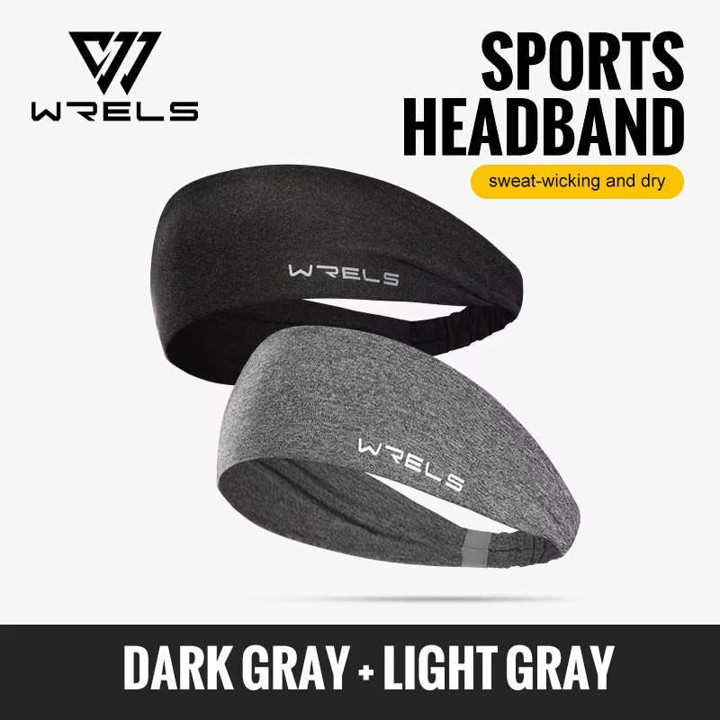 Non Slip Elastic Sports Headbands for Men - Bambam Fitness