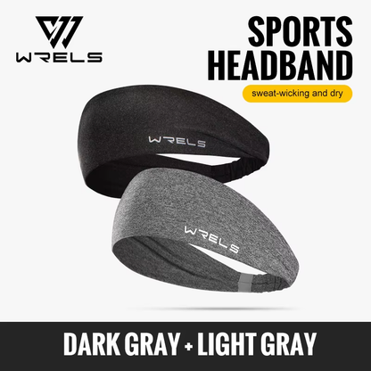 Non Slip Elastic Sports Headbands for Men - Bambam Fitness