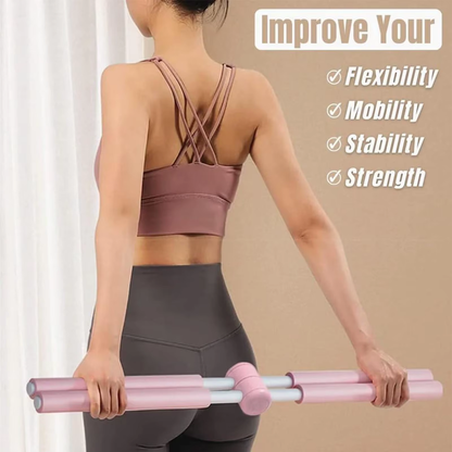 Hump Back Correction Cross Yoga Stick - Bambam Fitness