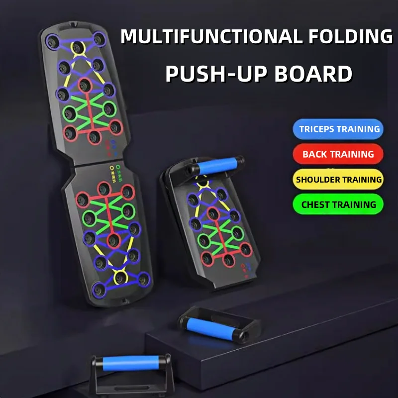 Multifunctional Push-up Training Board - Bambam Fitness