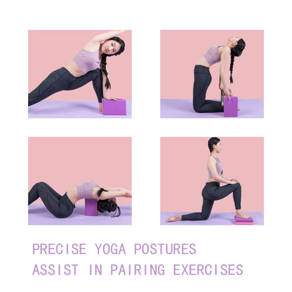 High Density EVA Blocks for Yoga Pilates - Bambam Fitness