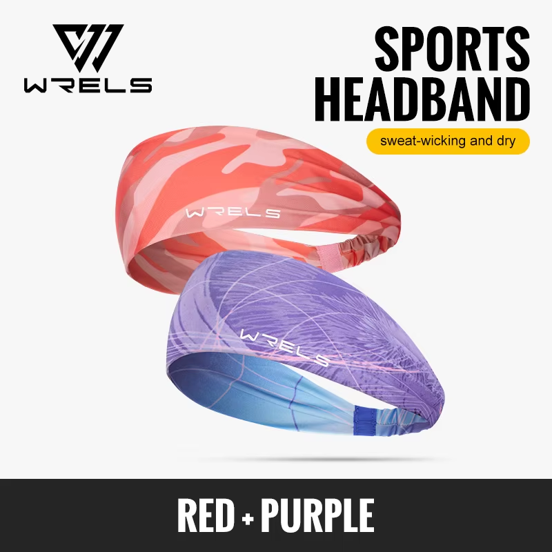 Non Slip Elastic Sports Headbands for Men - Bambam Fitness