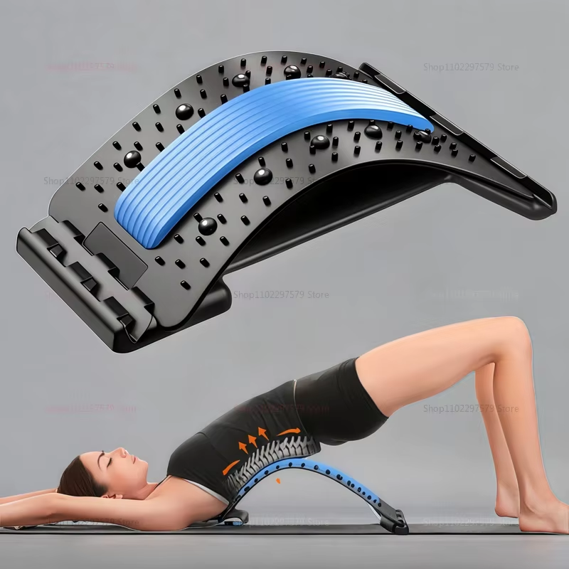 Adjustable Lumbar Cervical Back Massager - Bambam Fitness