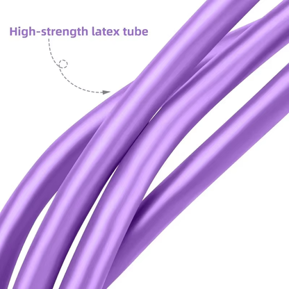 Portable Ab Latex Tubes & Foot Pedal Rope Set - Bambam Fitness