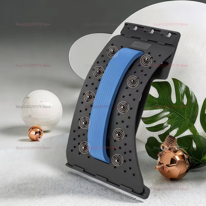 Adjustable Lumbar Cervical Back Massager - Bambam Fitness