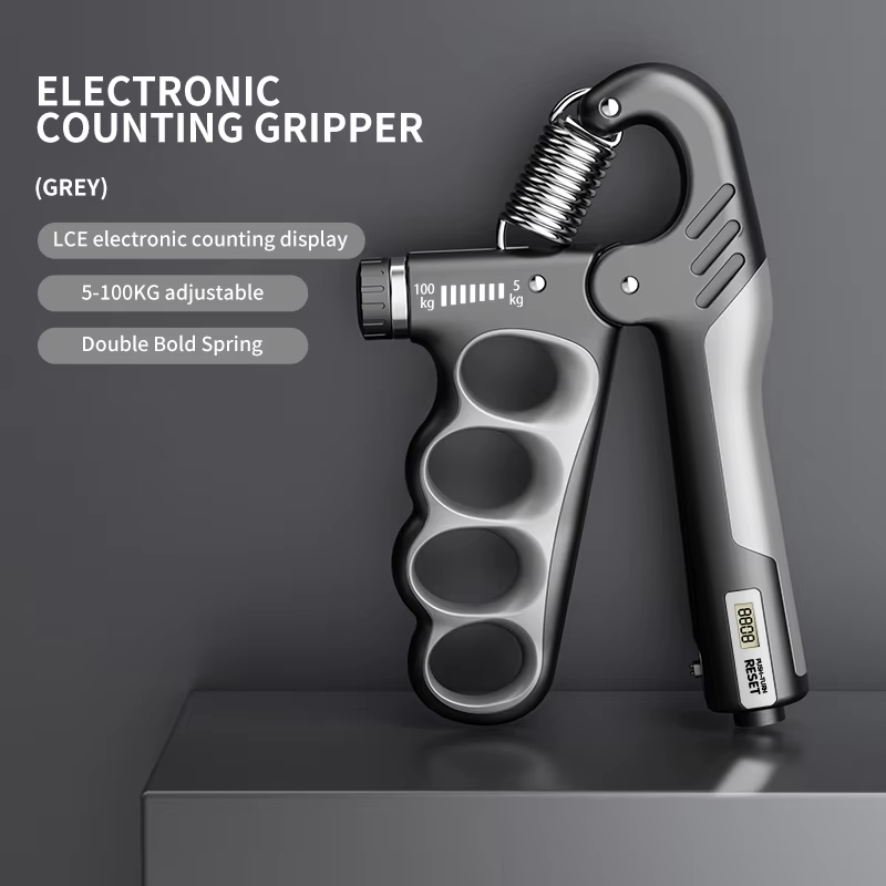 Adjustable 5-100KG Strengthener Hand Grip - Bambam Fitness