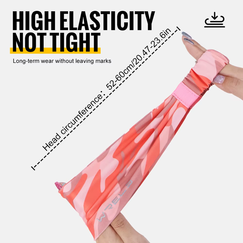 Non Slip Elastic Sports Headbands for Men - Bambam Fitness