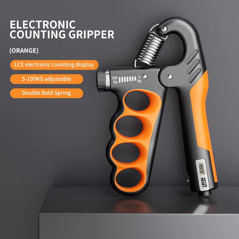 Adjustable 5-100KG Strengthener Hand Grip - Bambam Fitness