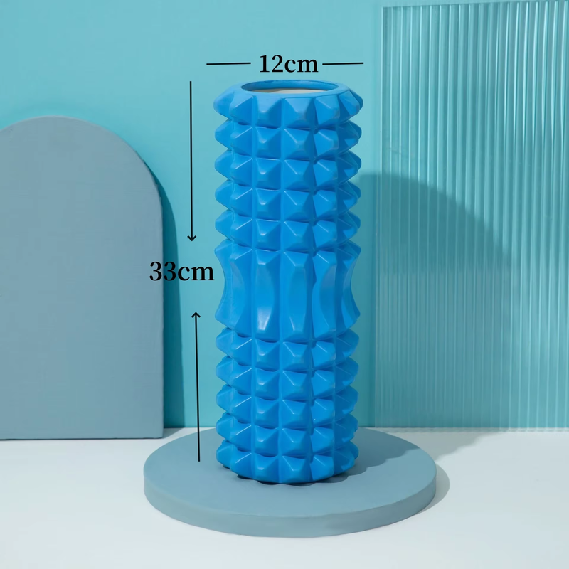 Fitness Muscle Yoga Back Foam Roller - Bambam Fitness