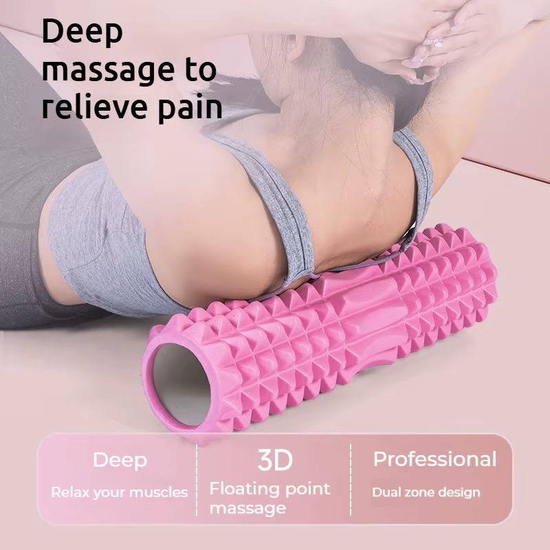 Fitness Muscle Yoga Back Foam Roller - Bambam Fitness