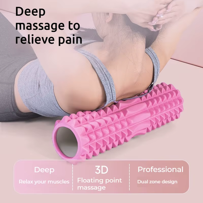 Fitness Muscle Yoga Back Foam Roller - Bambam Fitness
