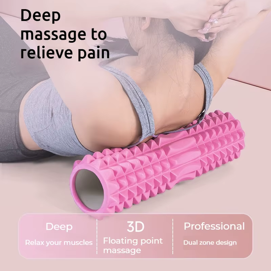 Fitness Muscle Yoga Back Foam Roller - Bambam Fitness