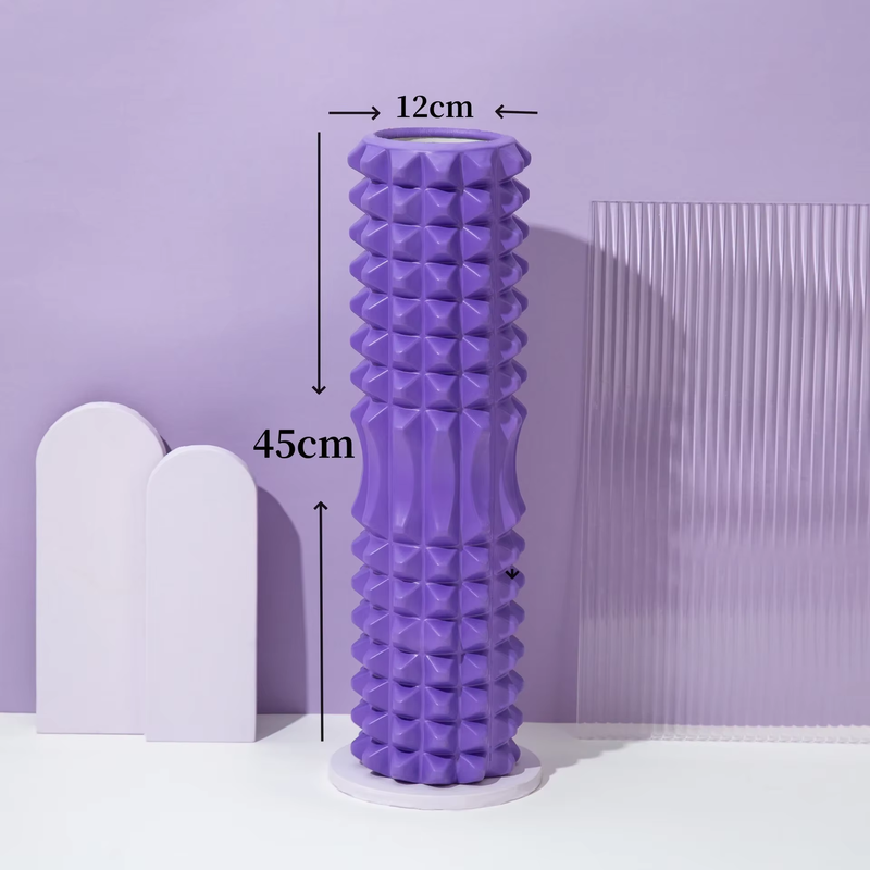 Fitness Muscle Yoga Back Foam Roller - Bambam Fitness