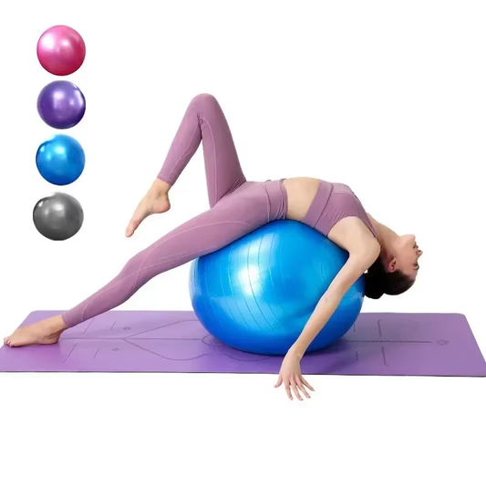 PVC Thickened Frosted Yoga Ball