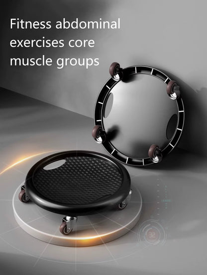 Multi Functional Silent Abdominal Exercise Disc - Bambam Fitness