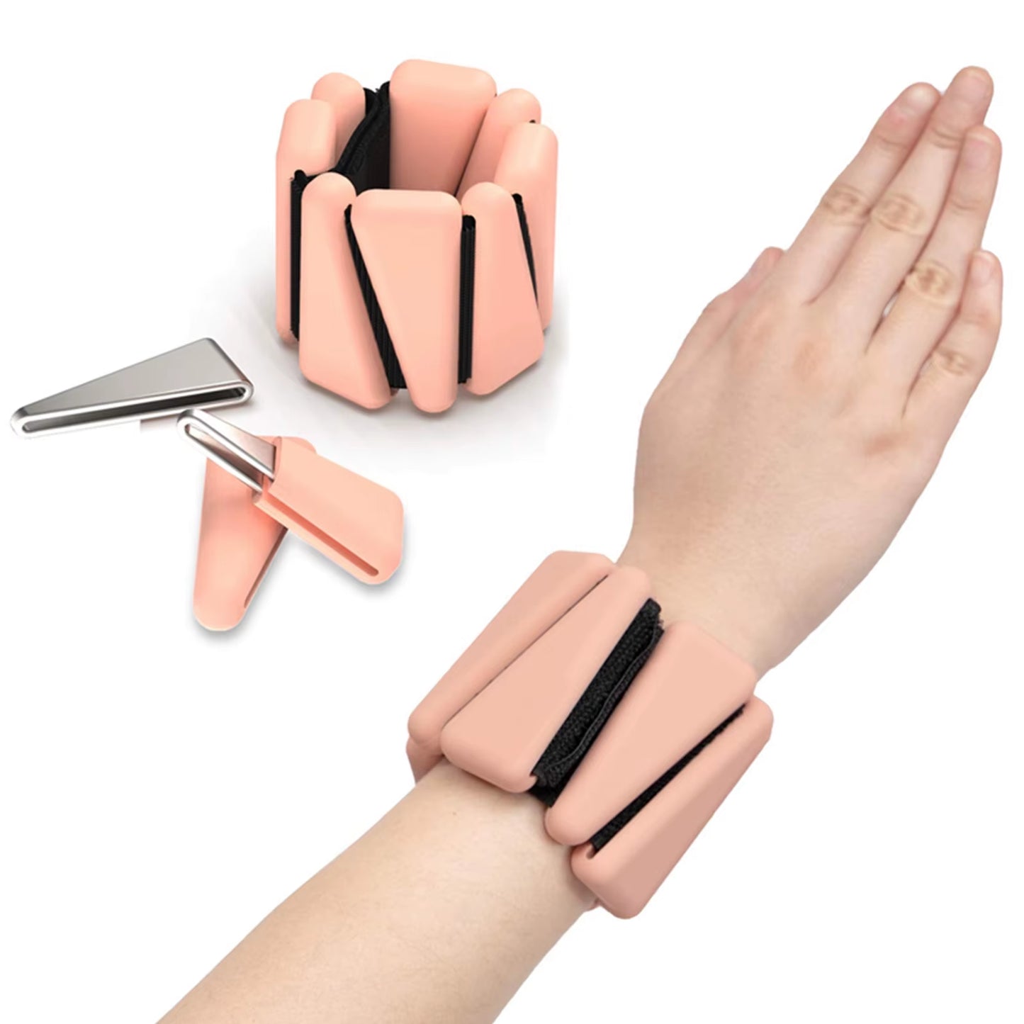 High Quality Adjustable Weighted Training Bracelet - Bambam Fitness