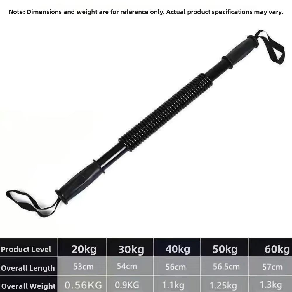 Adjustable Muscle Arm Strength Trainer Rod - Bambam Fitness