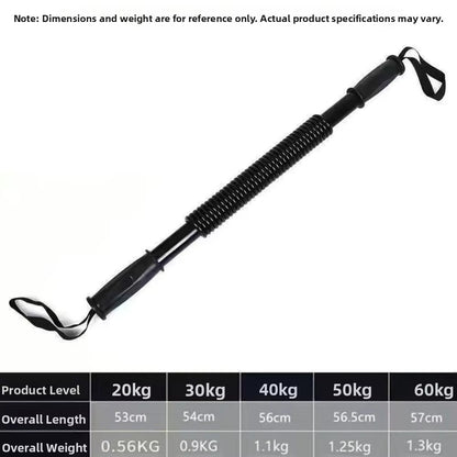 Adjustable Muscle Arm Strength Trainer Rod - Bambam Fitness