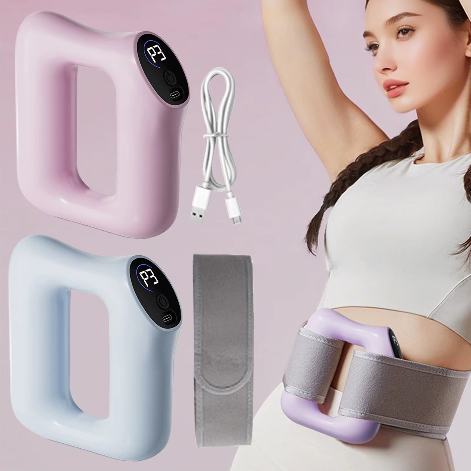 Multifunctional Full-Body Fascia Ring Massager - Bambam Fitness
