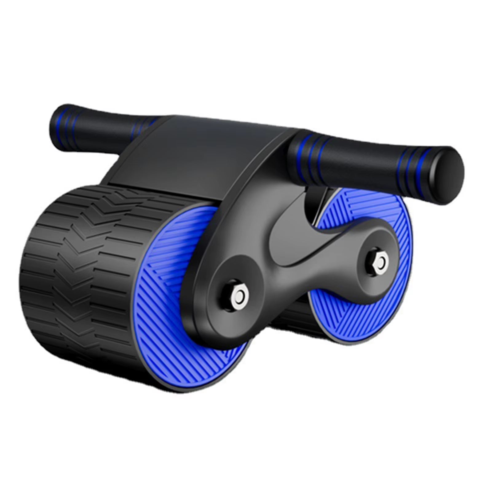 Automatic Dual Rebound Abdominal Wheel Exerciser - Bambam Fitness