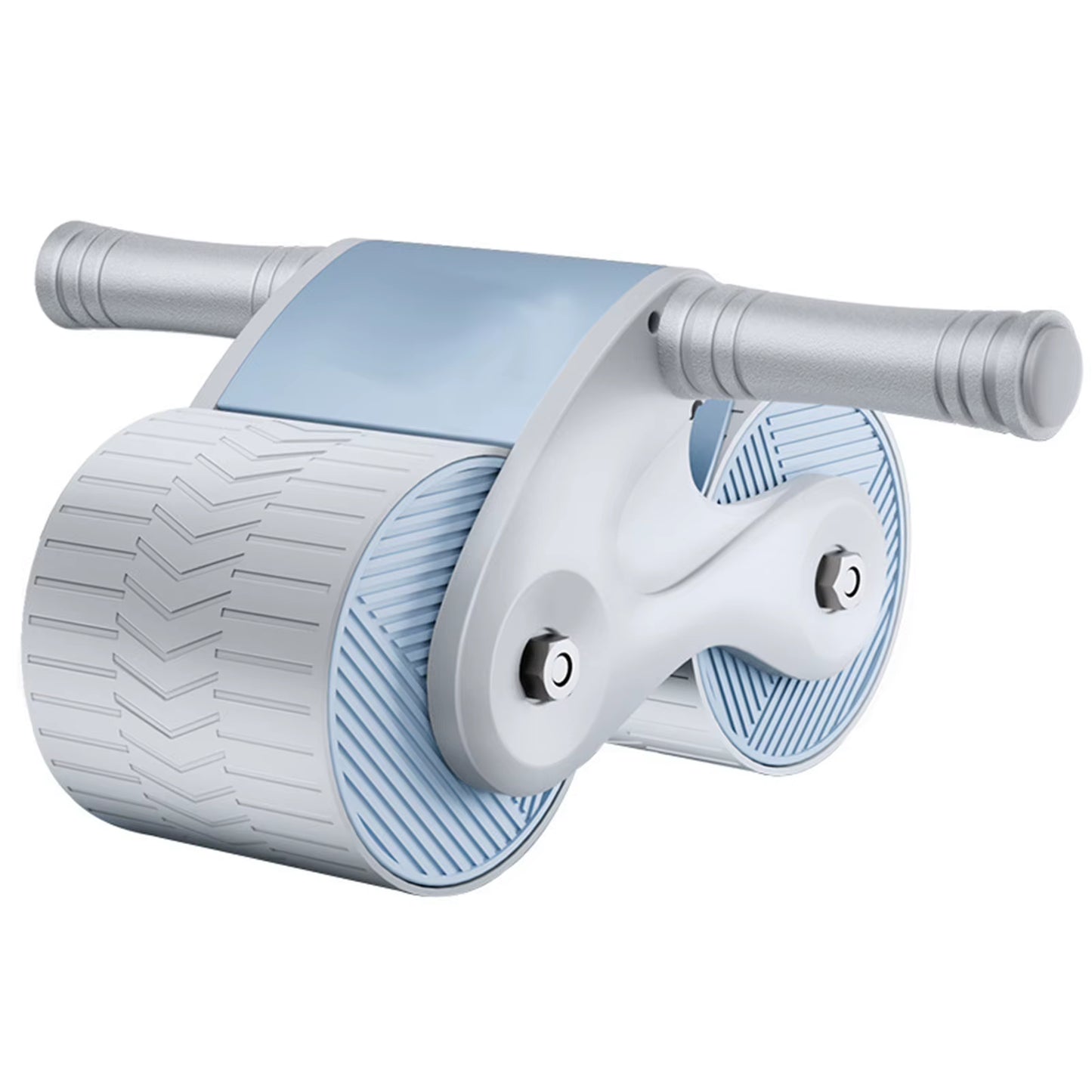 Automatic Dual Rebound Abdominal Wheel Exerciser - Bambam Fitness