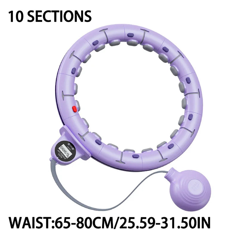 Abdominal Belly Slimming Exercise Hoops - Bambam Fitness
