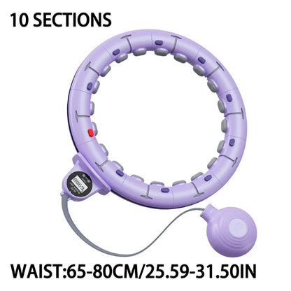 Abdominal Belly Slimming Exercise Hoops - Bambam Fitness