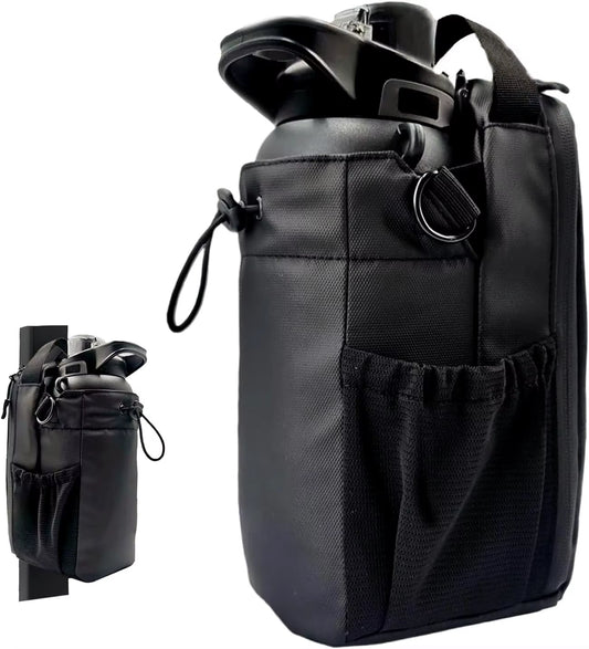 Water Bottle Magnetic Gym Bag with Strap