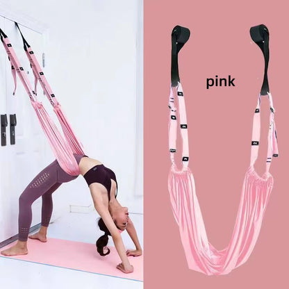 Adjustable Triangle Aerial Yoga Hammock Set - Bambam Fitness