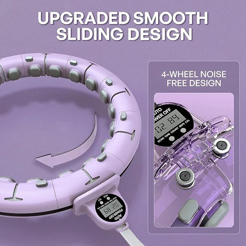 Abdominal Belly Slimming Exercise Hoops - Bambam Fitness