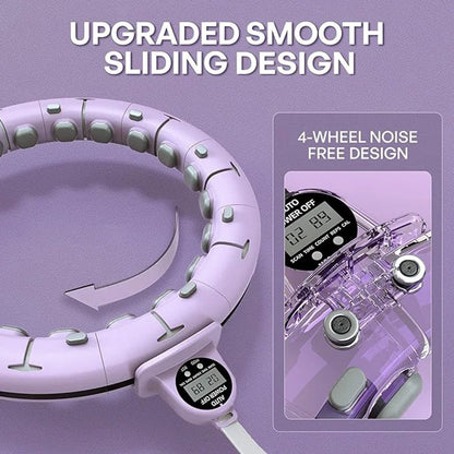 Abdominal Belly Slimming Exercise Hoops - Bambam Fitness
