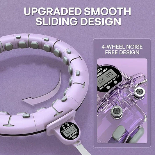 Abdominal Belly Slimming Exercise Hoops - Bambam Fitness