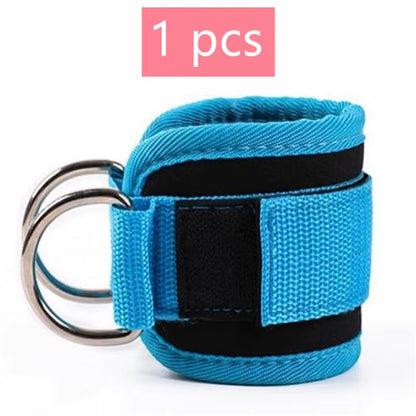 Double D-Ring Adjustable Ankle Cuffs Straps - Bambam Fitness