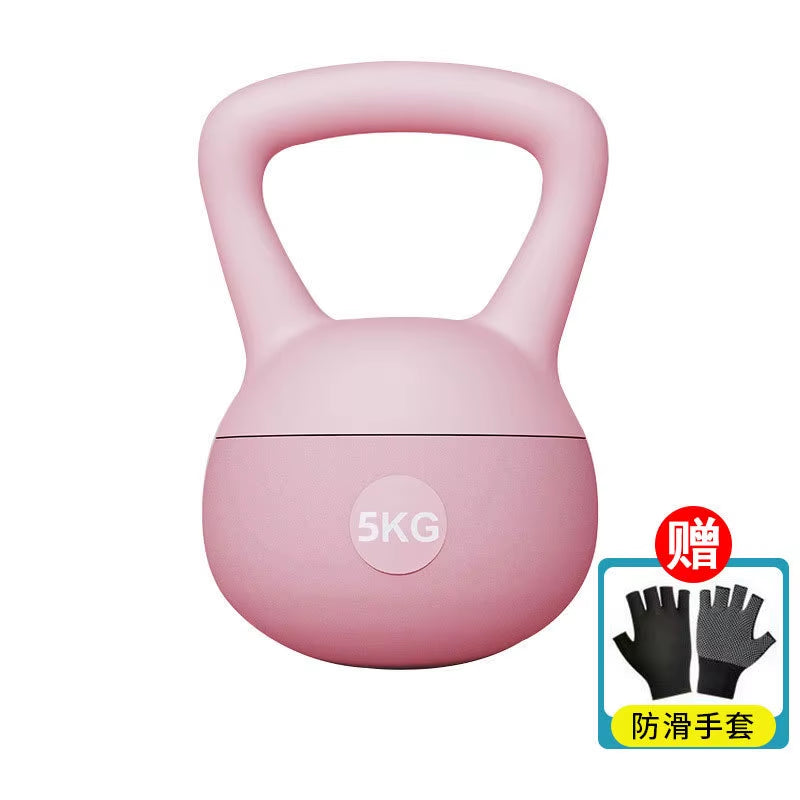Multifunctional PVC Soft Rubber Kettlebell - Bambam Fitness