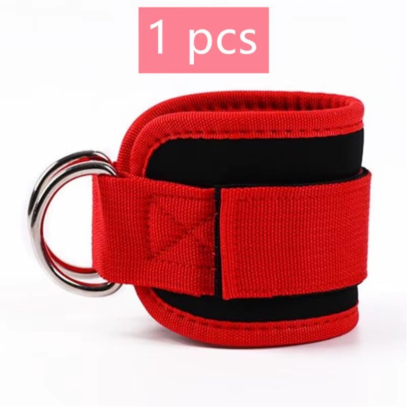 Double D-Ring Adjustable Ankle Cuffs Straps - Bambam Fitness