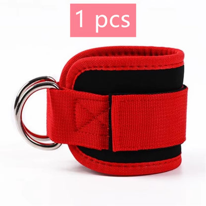 Double D-Ring Adjustable Ankle Cuffs Straps - Bambam Fitness