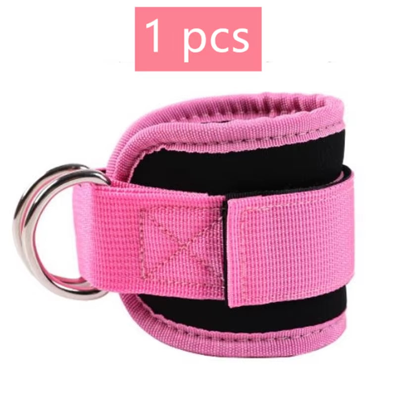 Double D-Ring Adjustable Ankle Cuffs Straps - Bambam Fitness