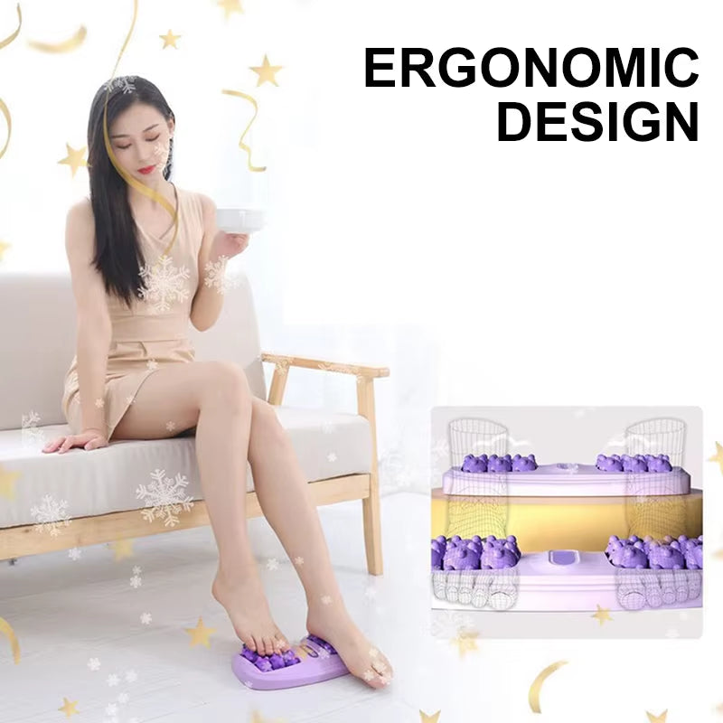 Finger Pressure Foot Massage Roller - Bambam Fitness