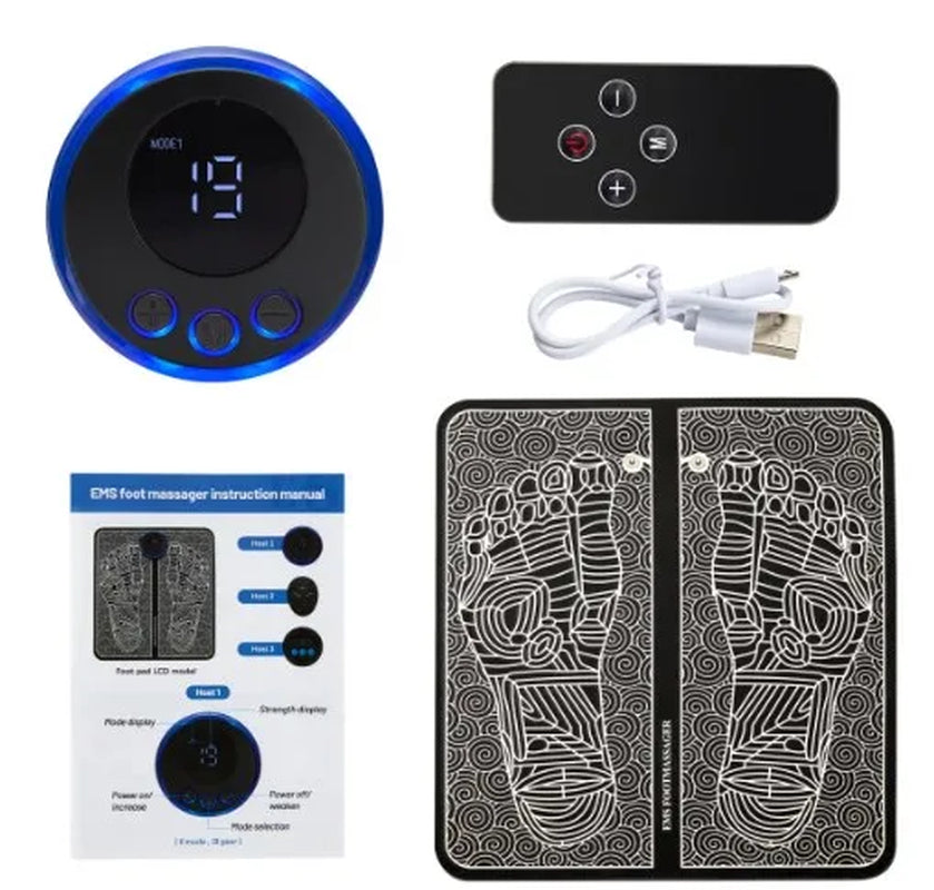 EMS Electrostimulator Foot Massager Pad - Bambam Fitness