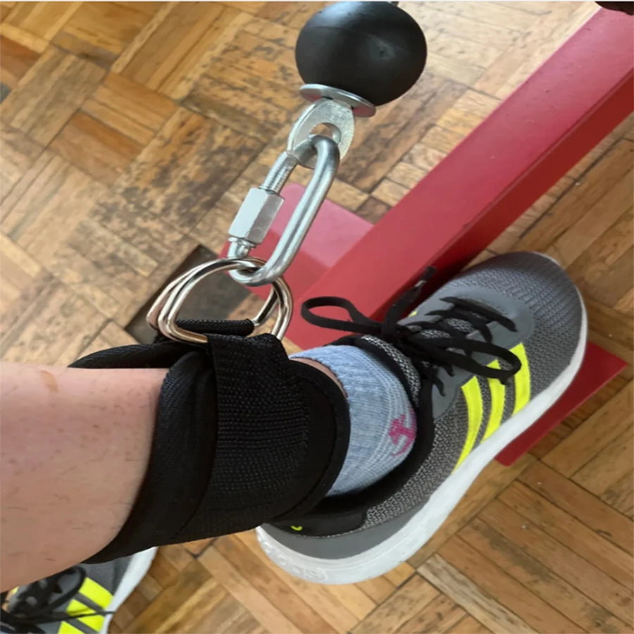 Yoga Leg Expander Ankle Straps Set