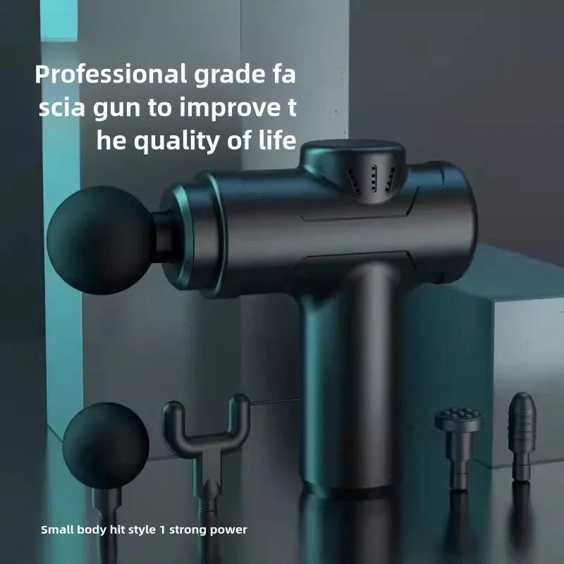 4 Head USB Mini Fascia Massage Gun - Bambam Fitness