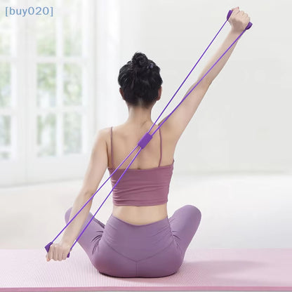 Tension Yoga Resistance Stretch Bands