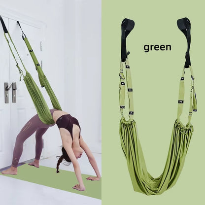 Adjustable Triangle Aerial Yoga Hammock Set - Bambam Fitness
