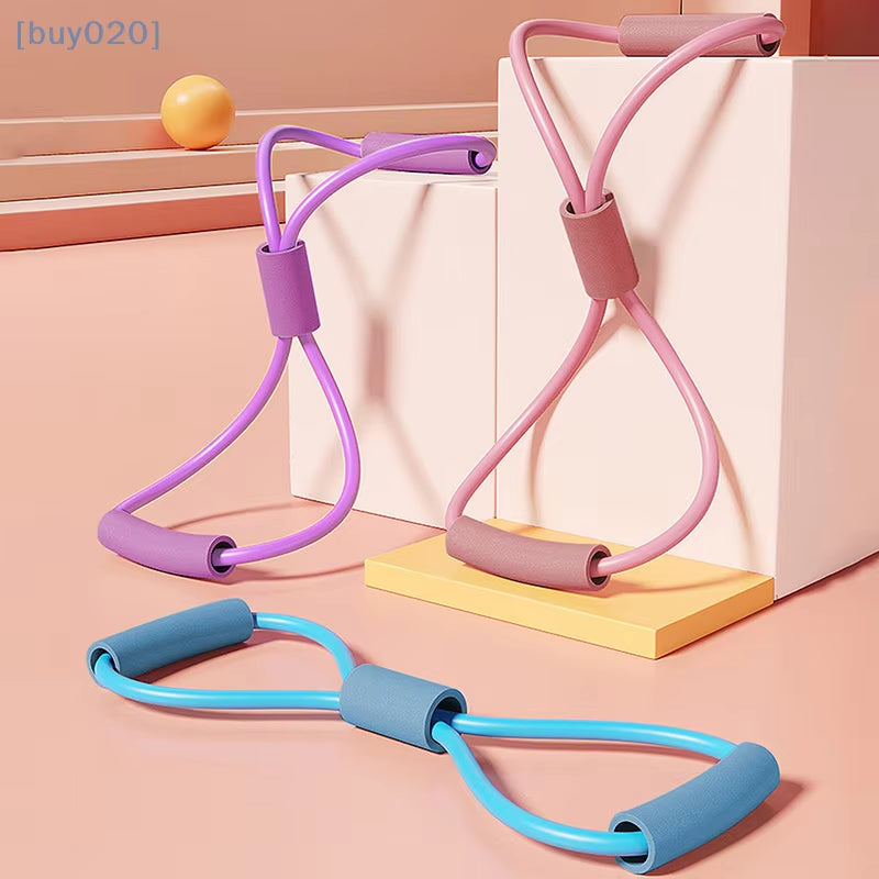 Tension Yoga Resistance Stretch Bands
