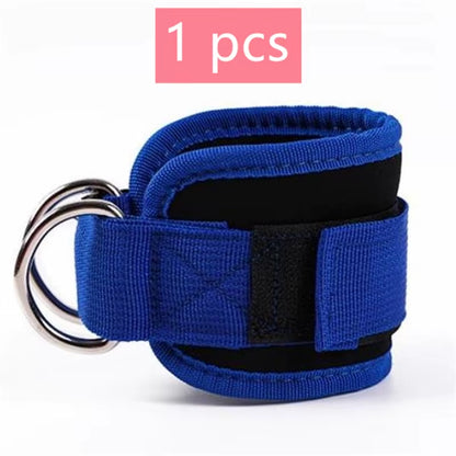 Double D-Ring Adjustable Ankle Cuffs Straps - Bambam Fitness