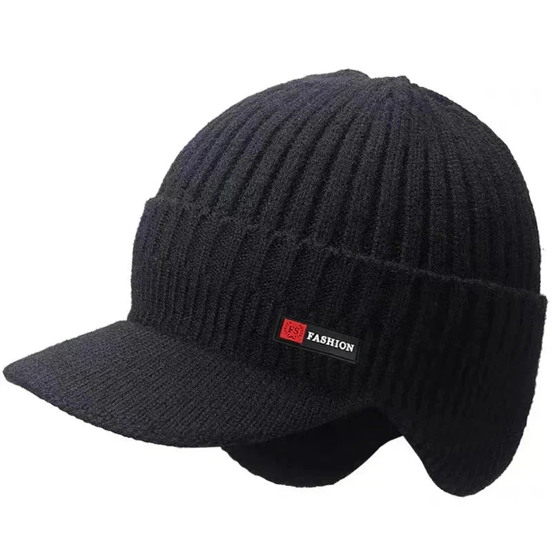 Outdoor Ear Protection Warm Knitted Cap - Bambam Fitness