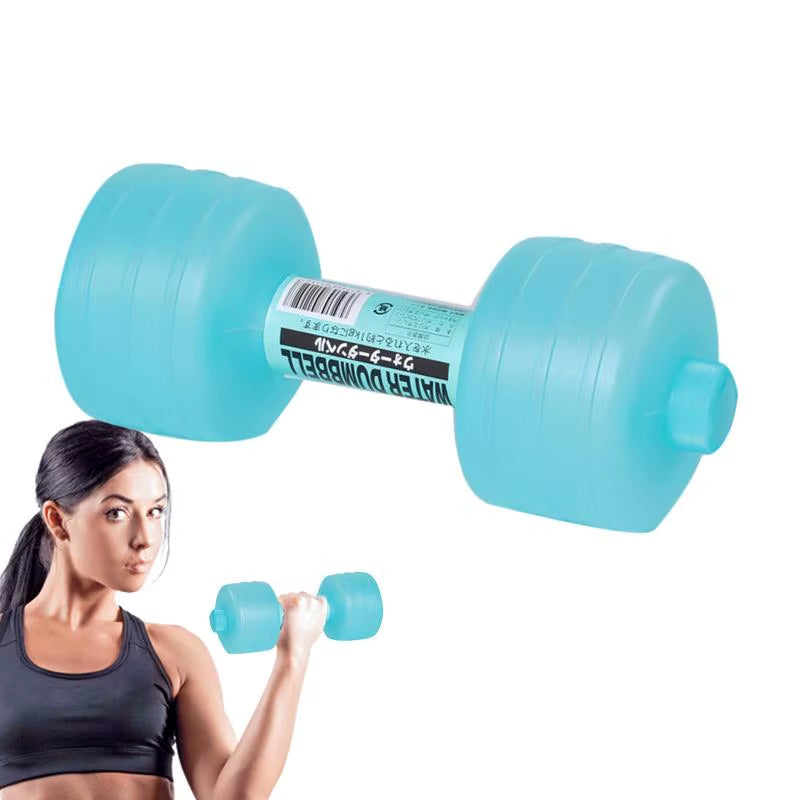 Portable Sports Water-Filled Dumbbells
