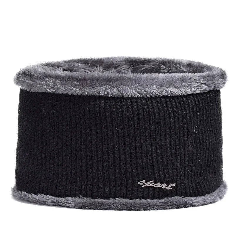 Outdoor Ear Protection Warm Knitted Cap - Bambam Fitness