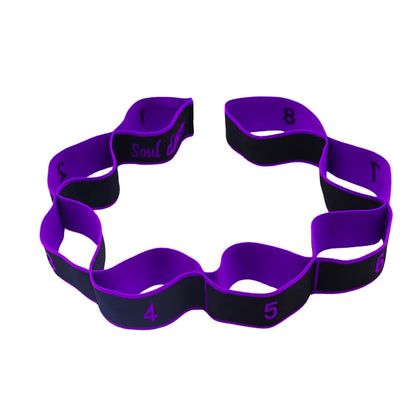 8 Section Style Dance Yoga Stretching Fitness Belt - Bambam Fitness